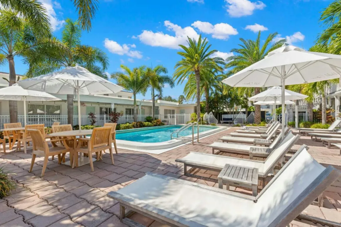 Hotel Cabana, Clearwater Beach FL