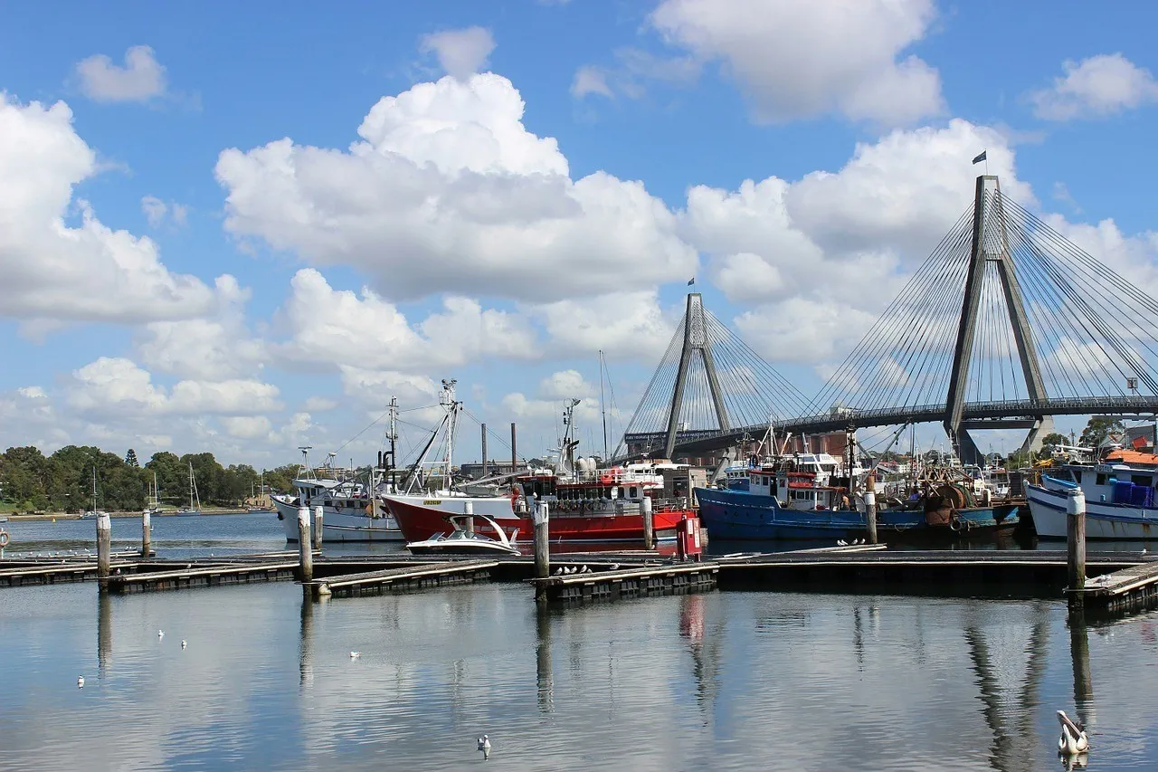 The Sydney Fish Market