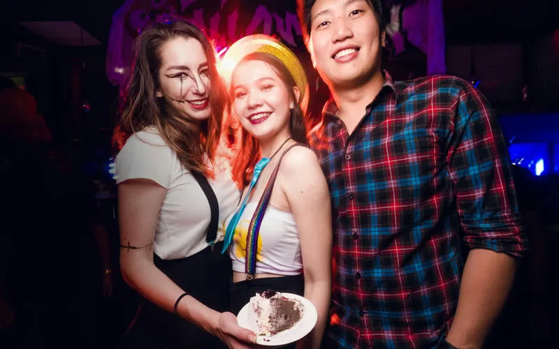 Reggae Mansion Best Party Hostel in Kuala Lumpur
