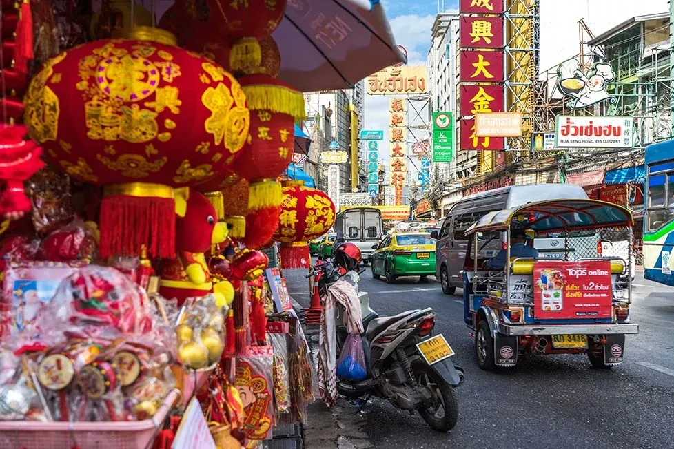 Wandering around Chinatown is free.