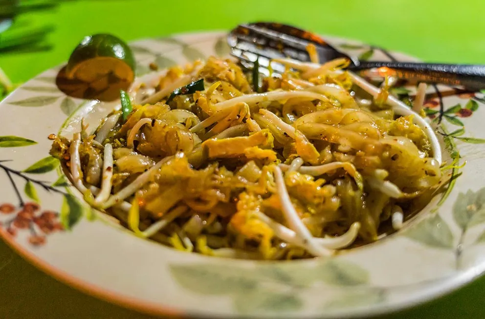 Pad Thai for the win!