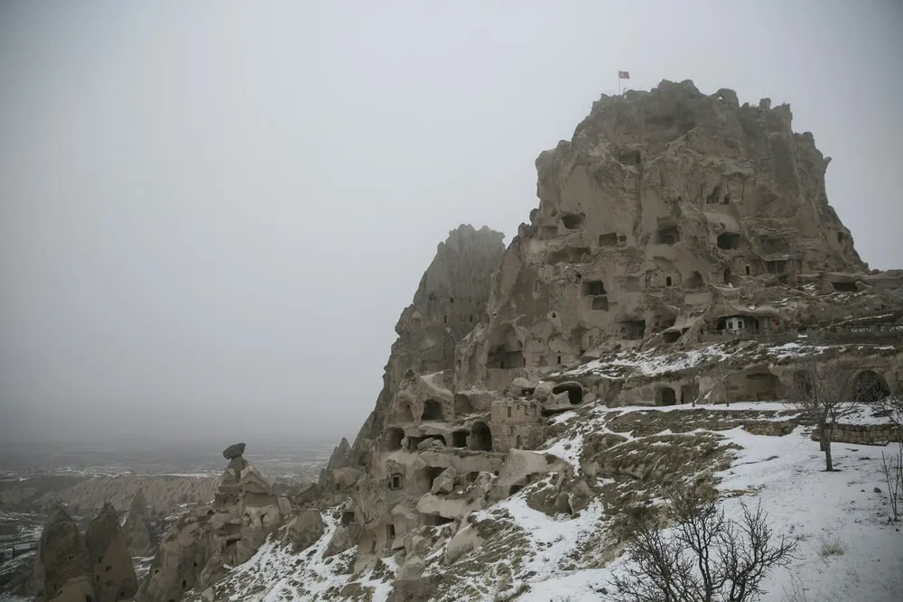 geocache in cappadocia