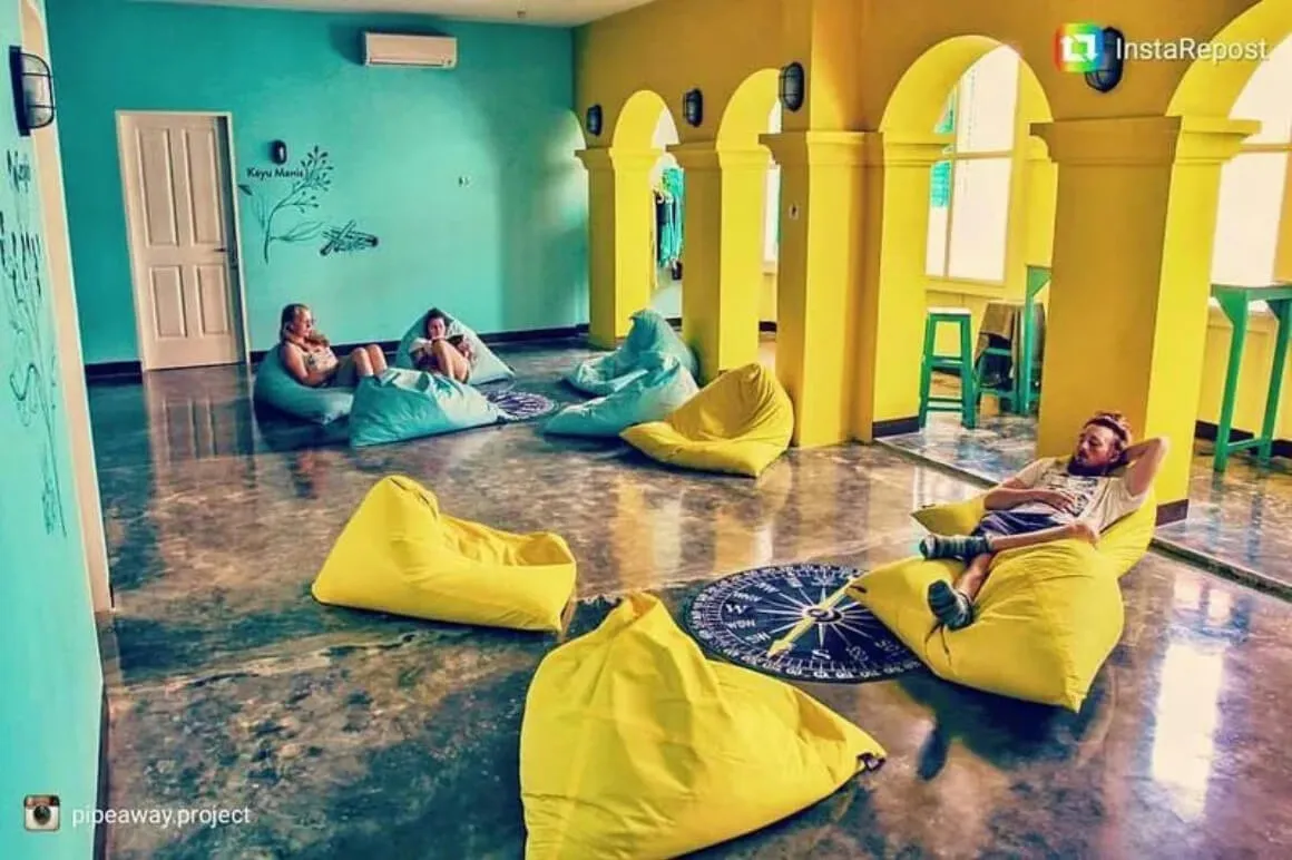 Wonderloft Hostel, Jakarta, Indonesië