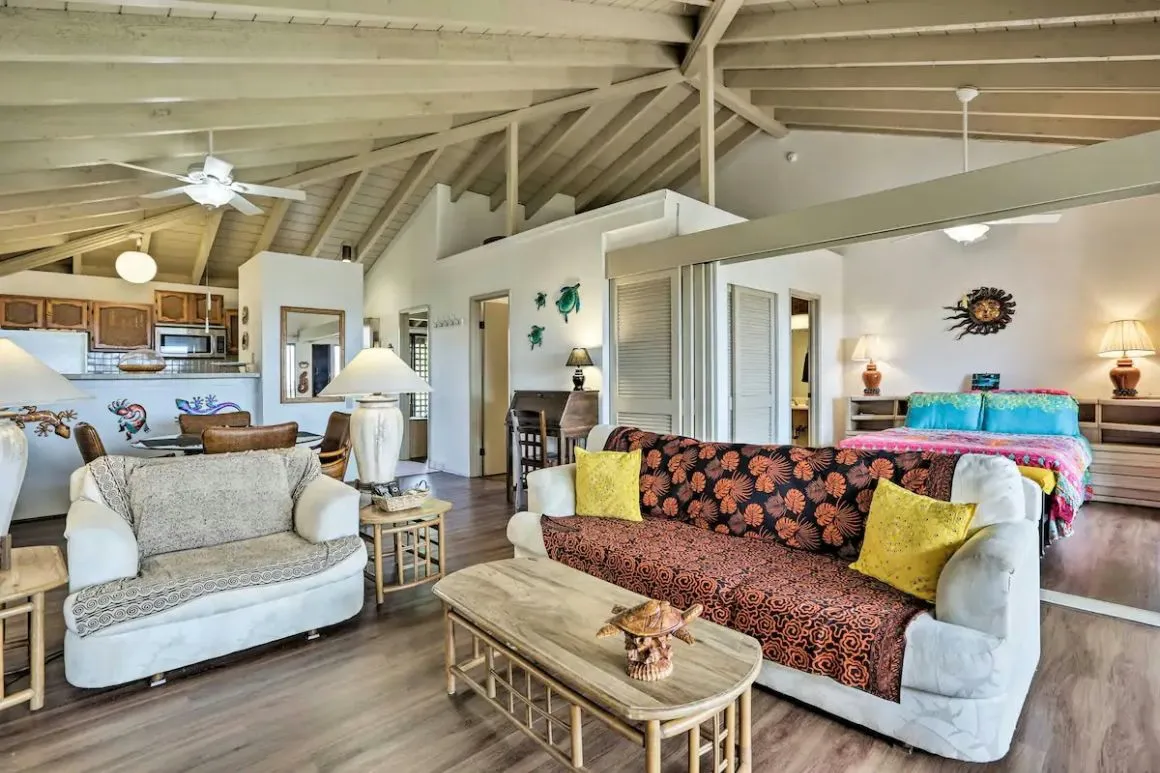 Coastal Resort Condo Molokai