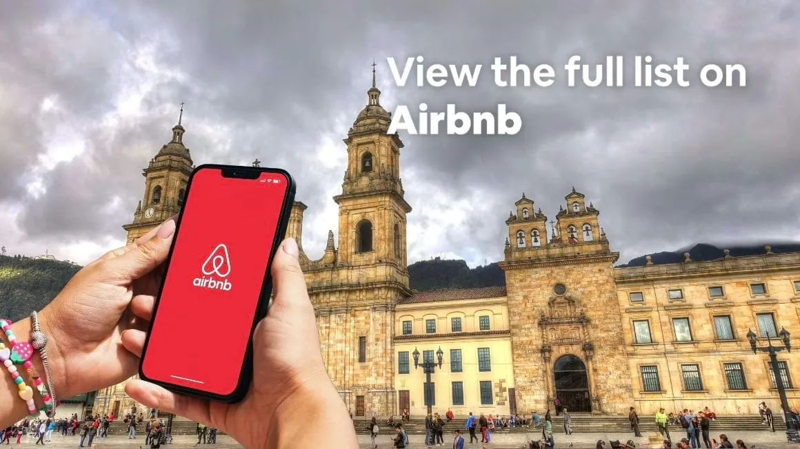in content airbnb bogota wishlist