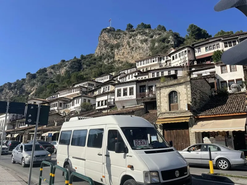 albania bus berat public transport