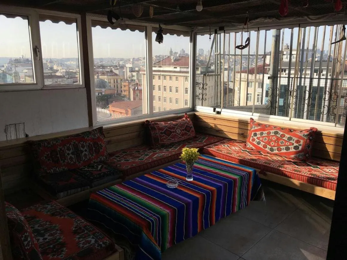 Second Home Hostel Turkey