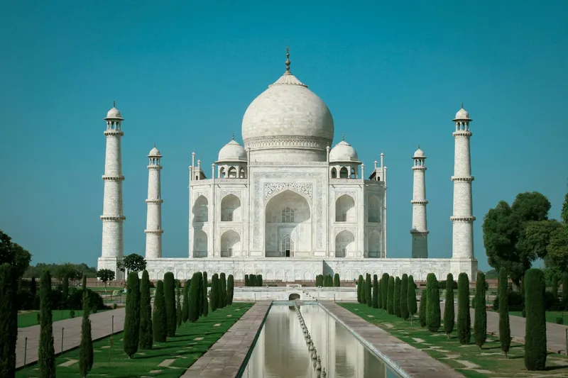 The Taj Mahal India